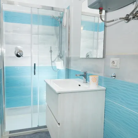 Apartman White-villetta Con Piscina, Giardino E Parcheggio