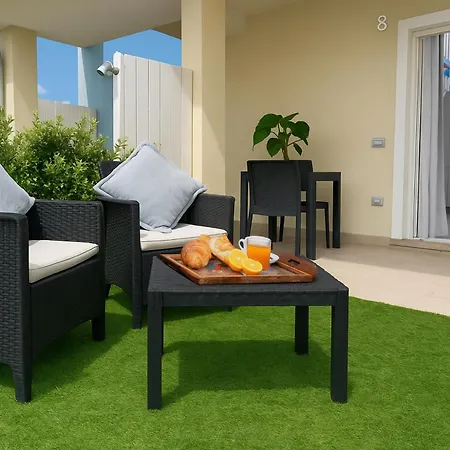 White-villetta Con Piscina, Giardino E Parcheggio * Viddalba