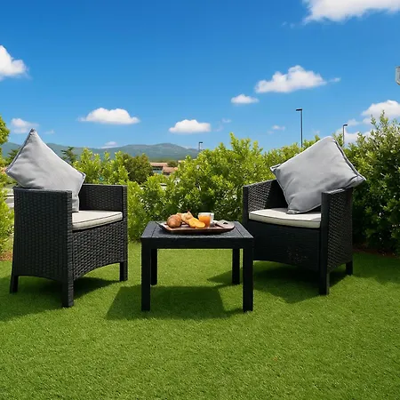 White-villetta Con Piscina, Giardino E Parcheggio * Viddalba