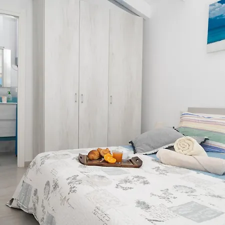White, With Pool Apartment