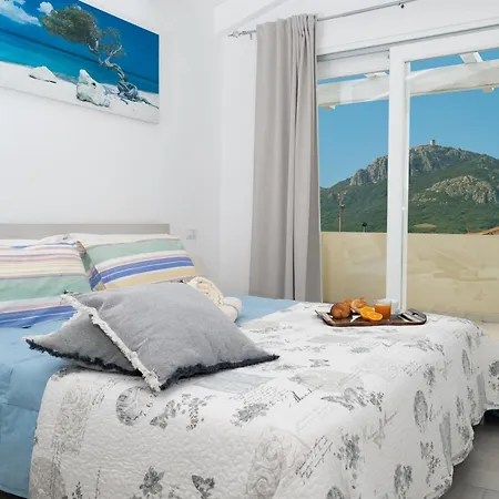 Apartment White, With Pool Viddalba